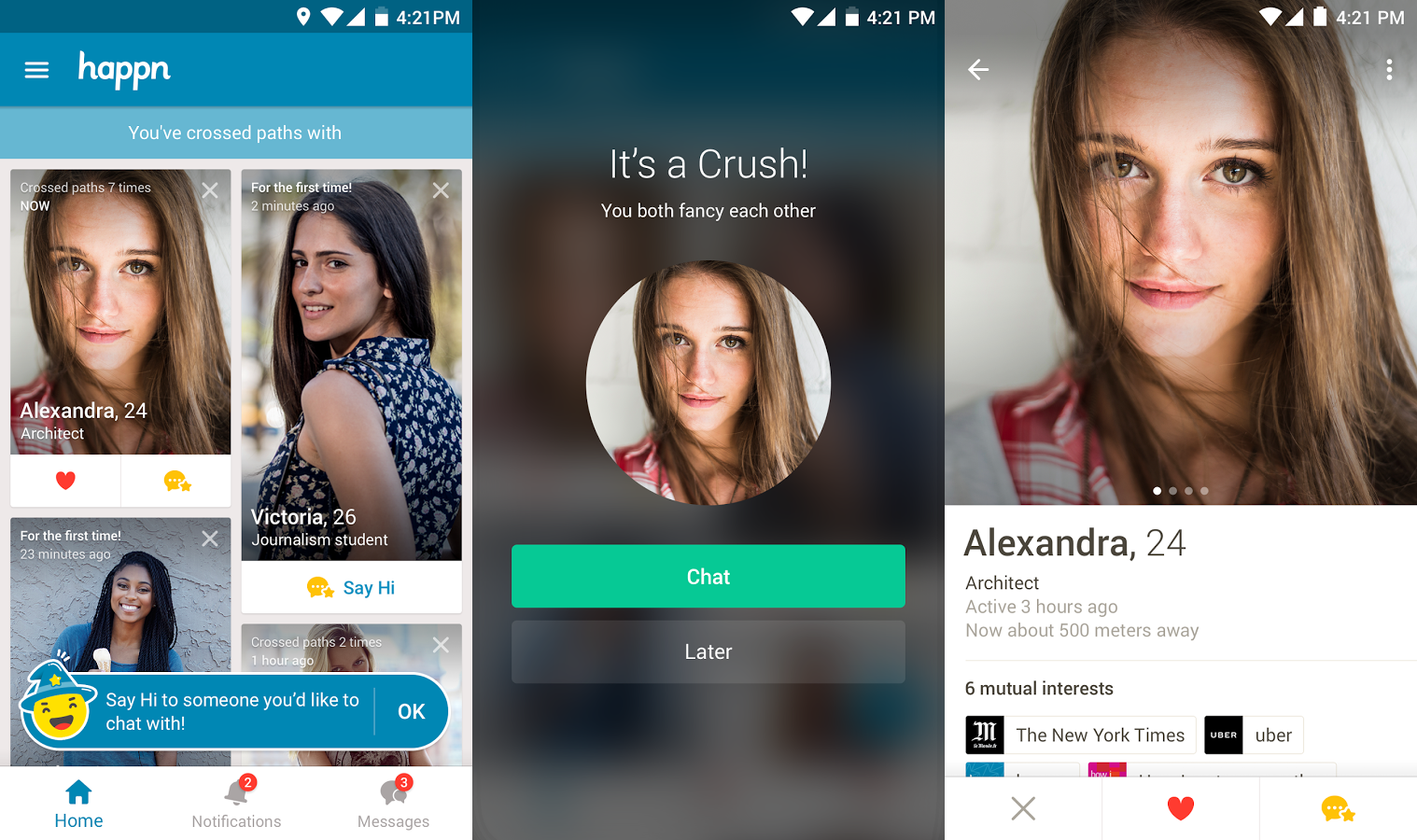 Neue online-dating-app