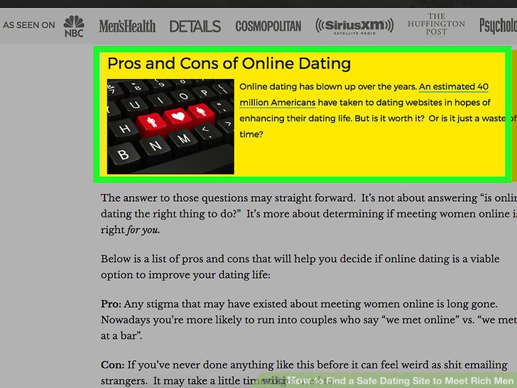 Bestes online dating in zürich