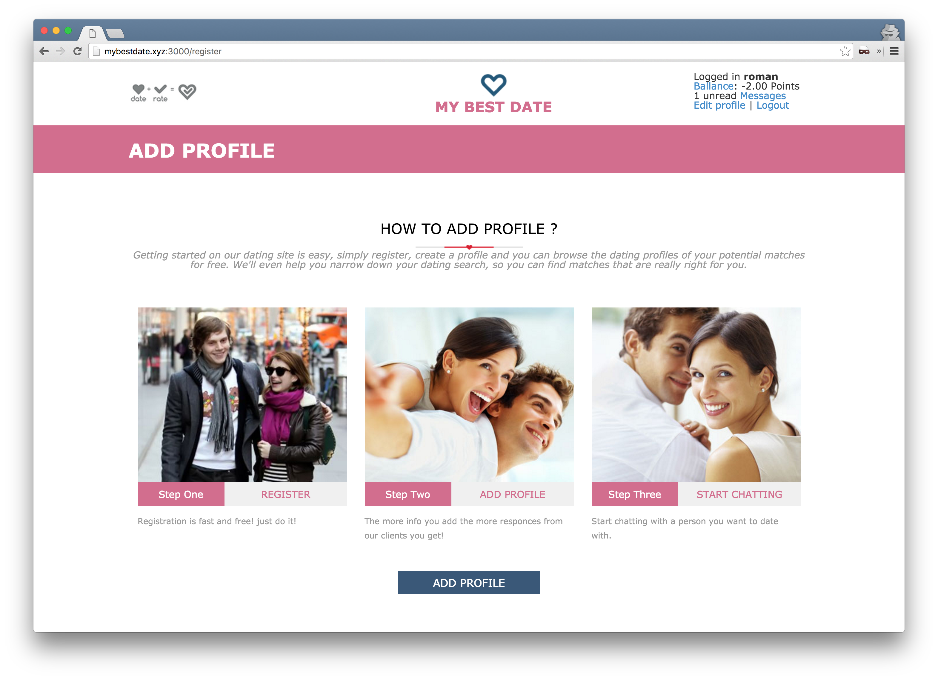 Eine kostenlose online-dating-sites wie ein erwachsener