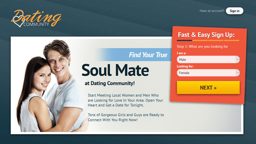 Kostenlose dating-website online kanada