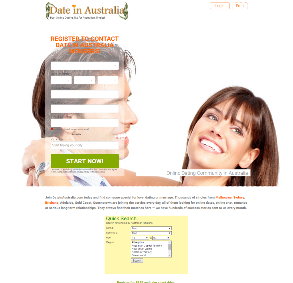 Online-dating-site in australien