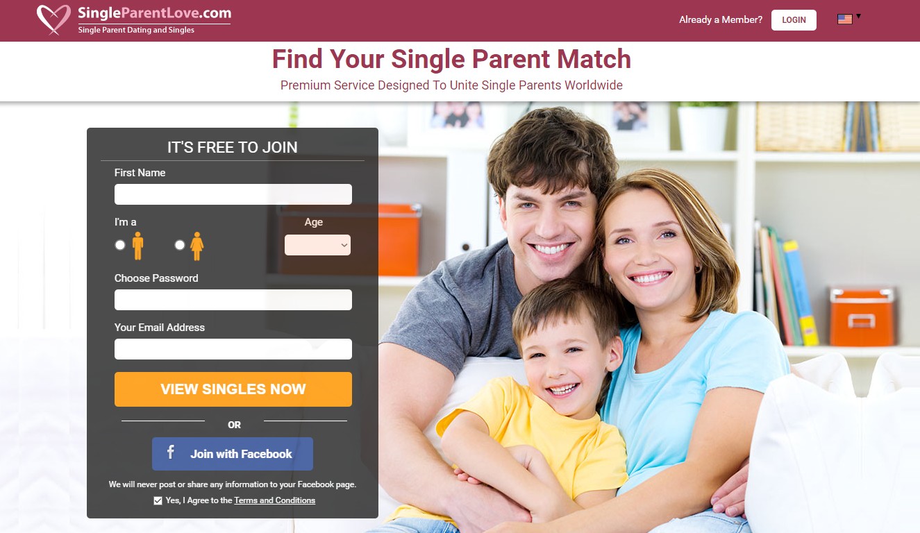 single mom dating website
