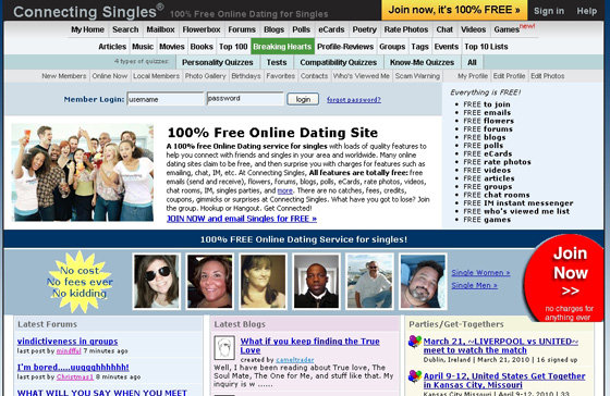 Online-dating lokalen singles