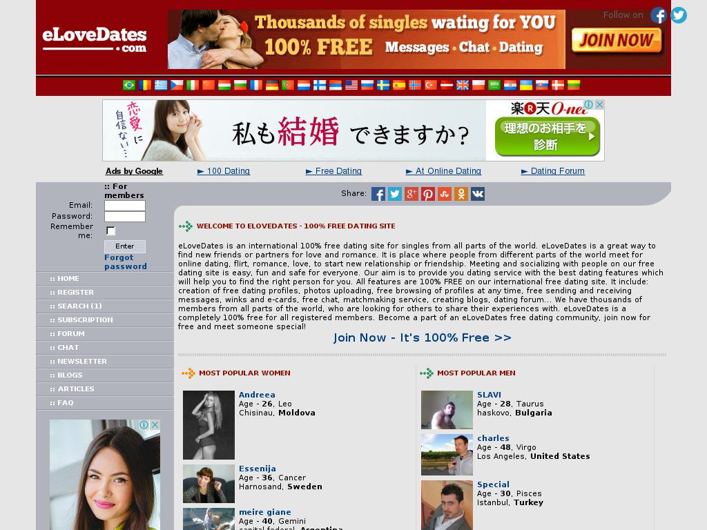 myspace dating website