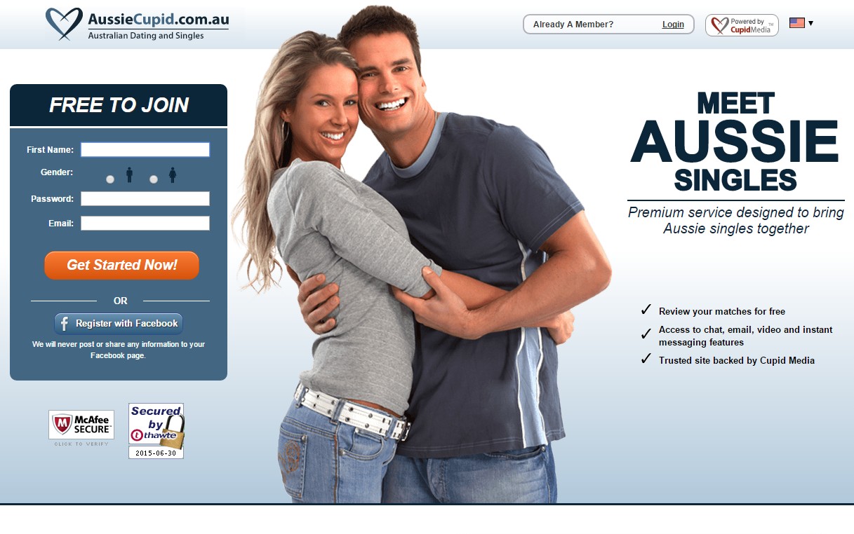 Free dating sites australien