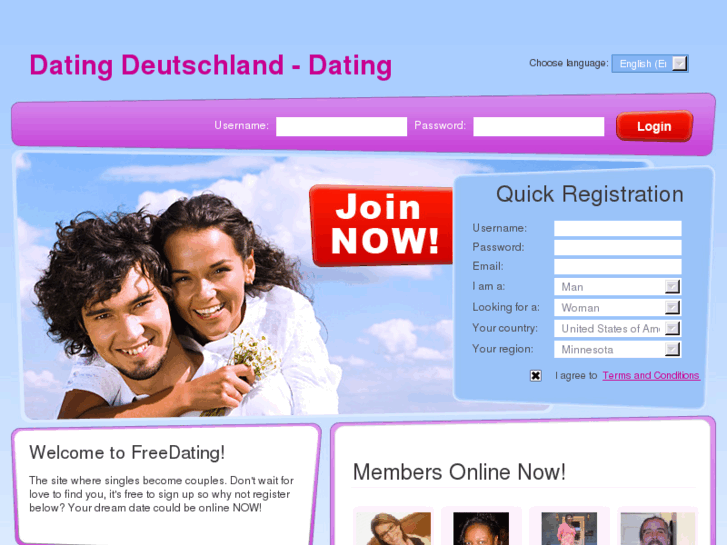 Dating deutschland