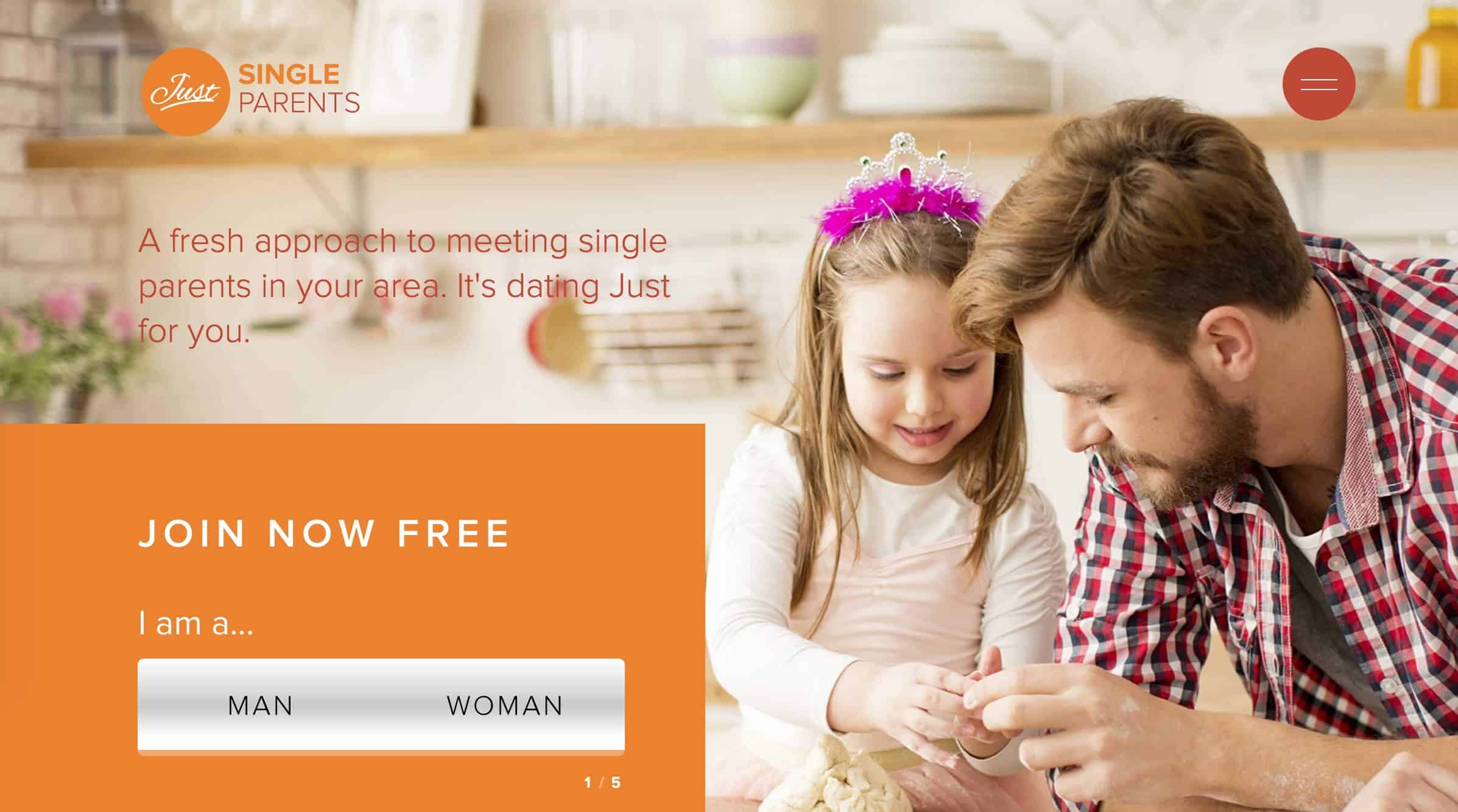 single mom dating website